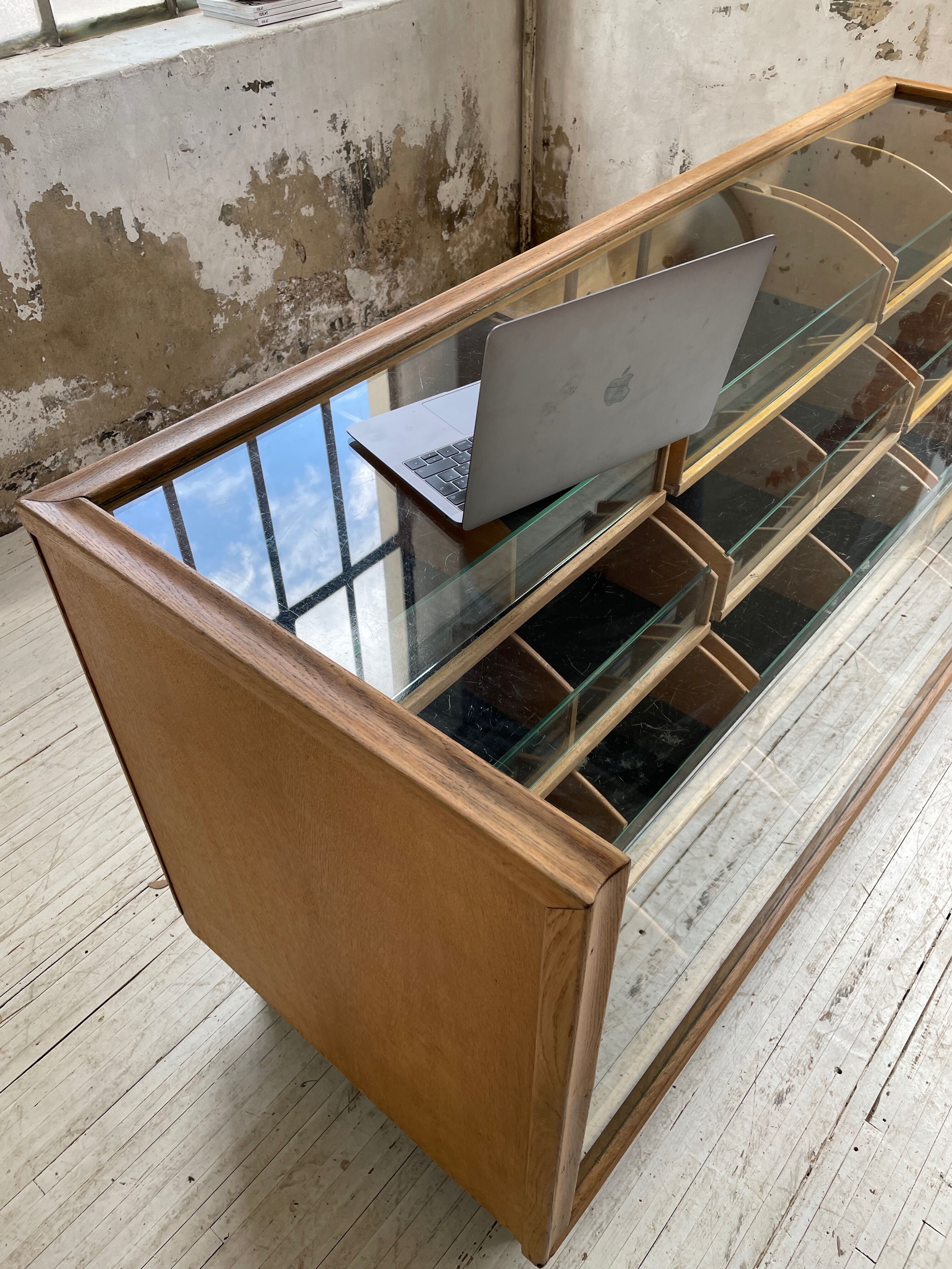 Glass trading post 50s