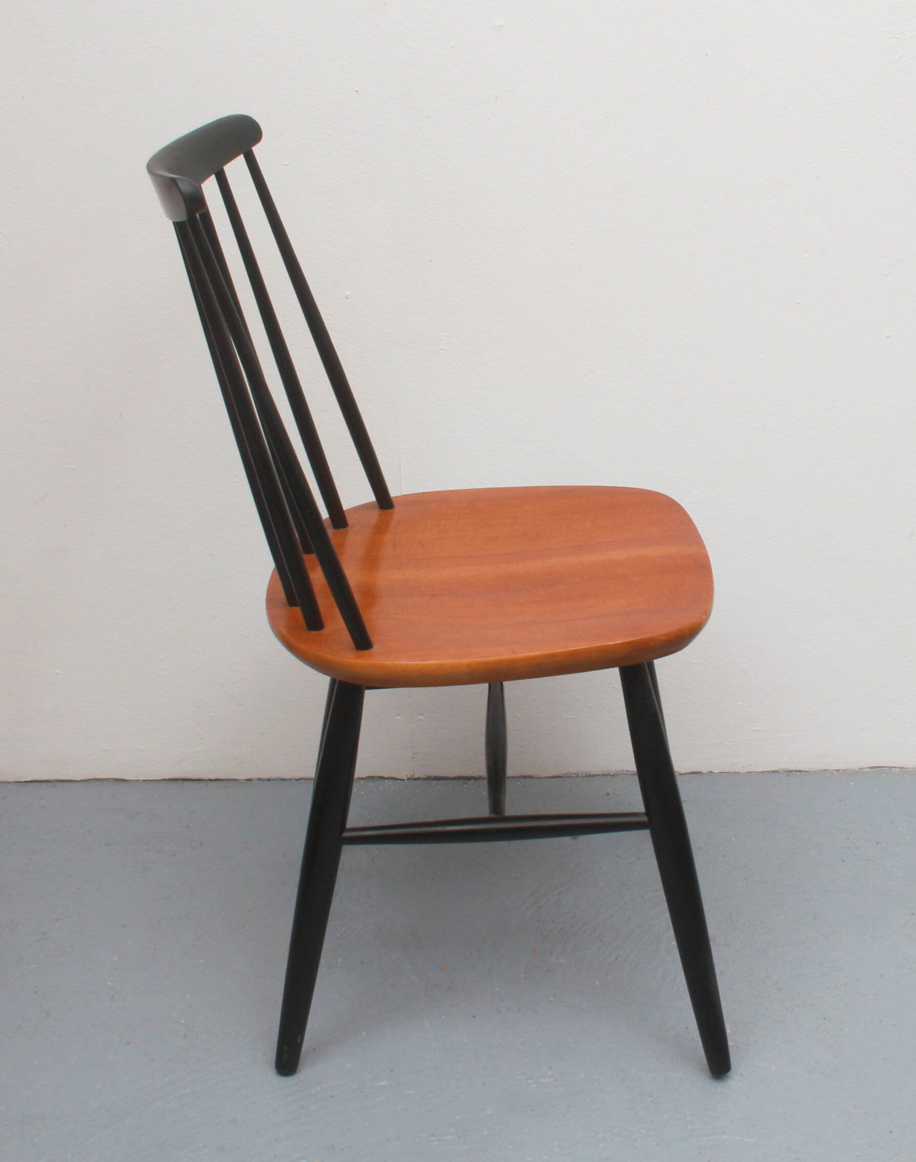 1960s scandinavian chair in teak