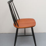 1960s scandinavian chair in teak