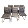 6 chaises restaurées