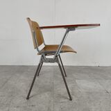 Chaise avec table pliante DSC 106 par Giancarlo Piretti pour Castelli, années 1970
