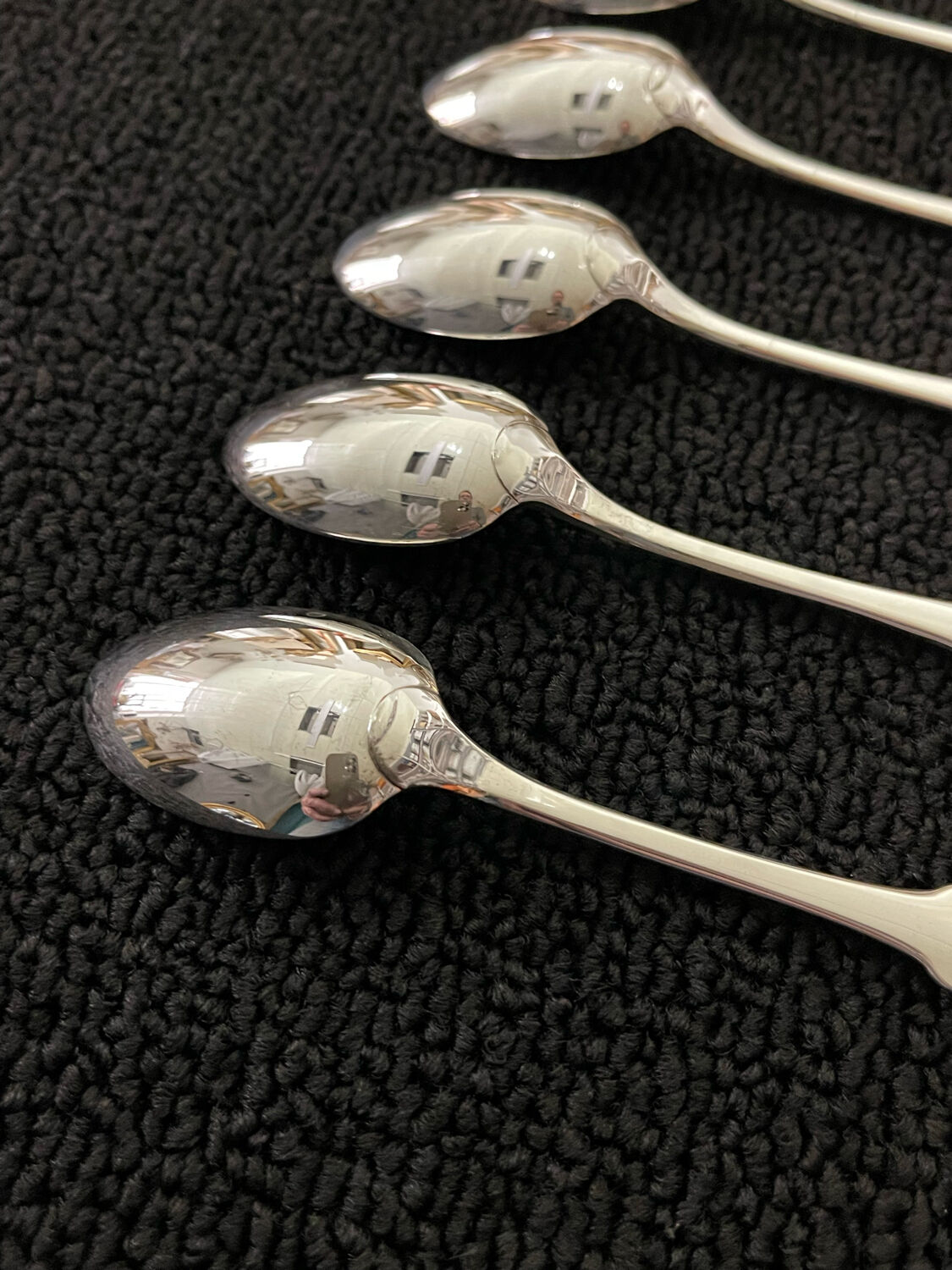 Christofle cluny 6 teaspoon new 13.5 cm