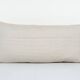 Vintage embroidered cushion cover 46x89 cm