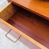 Teak chest of drawers