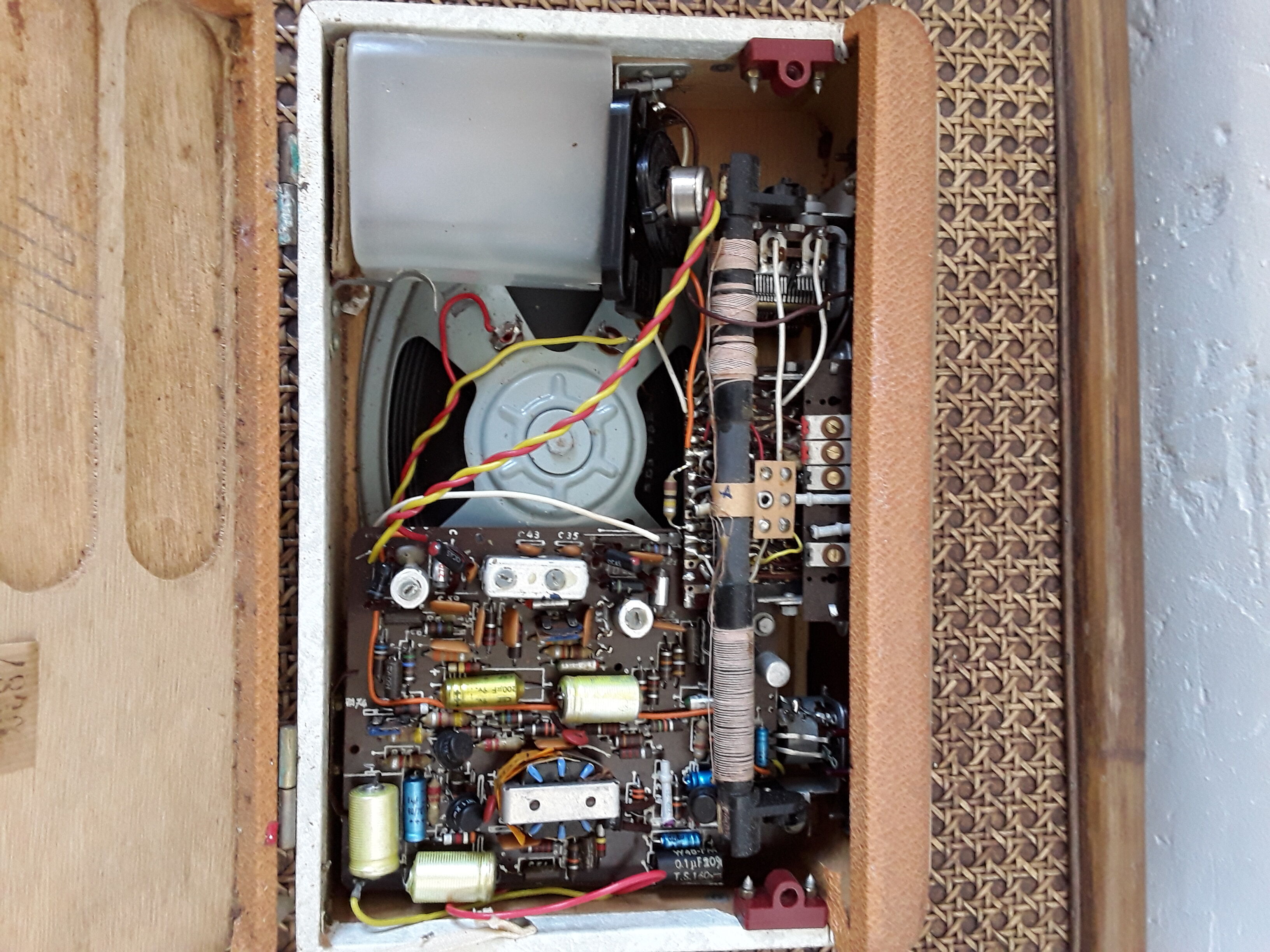 Radio vintage années 60
