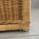 Rattan chest