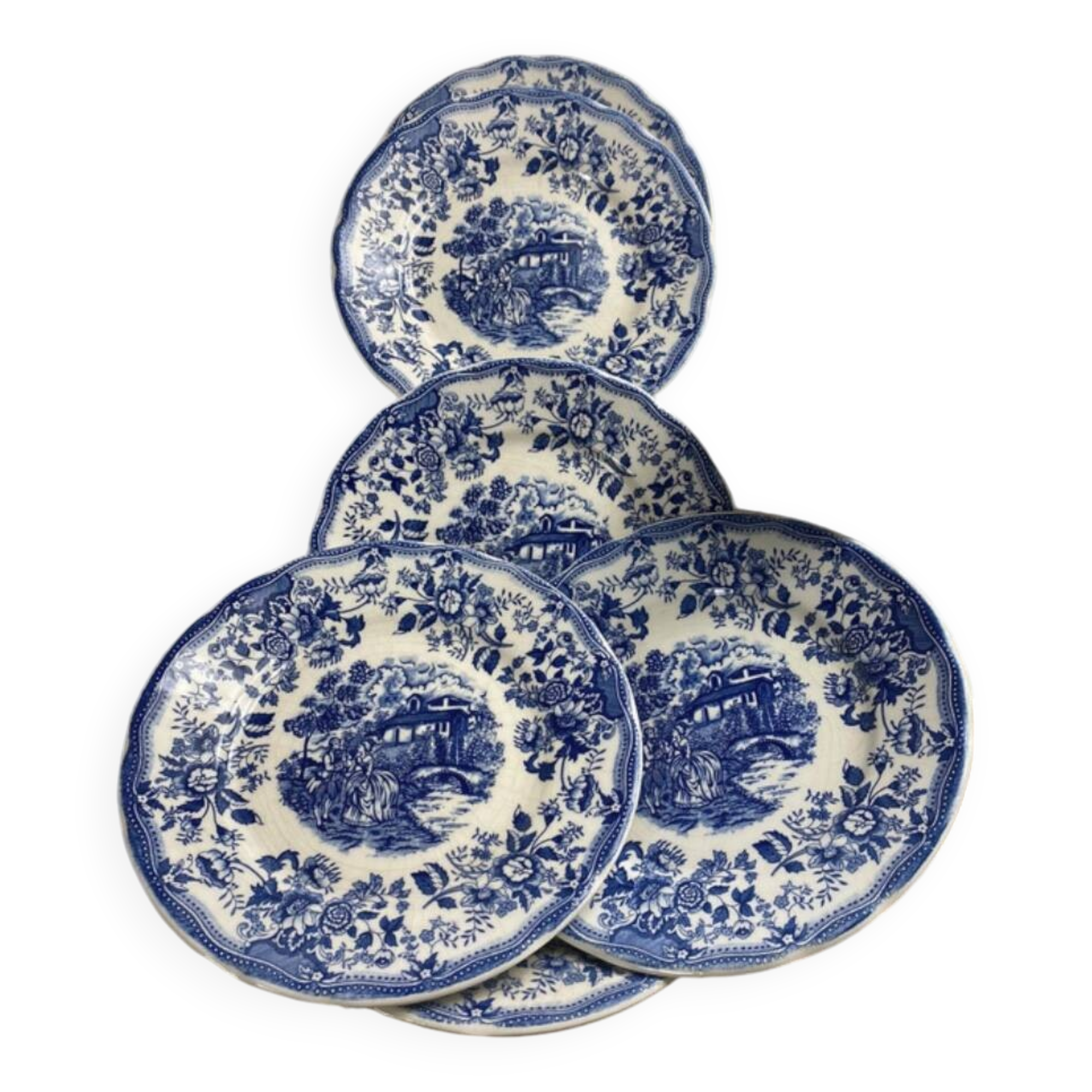 Assiettes Terre de Fer