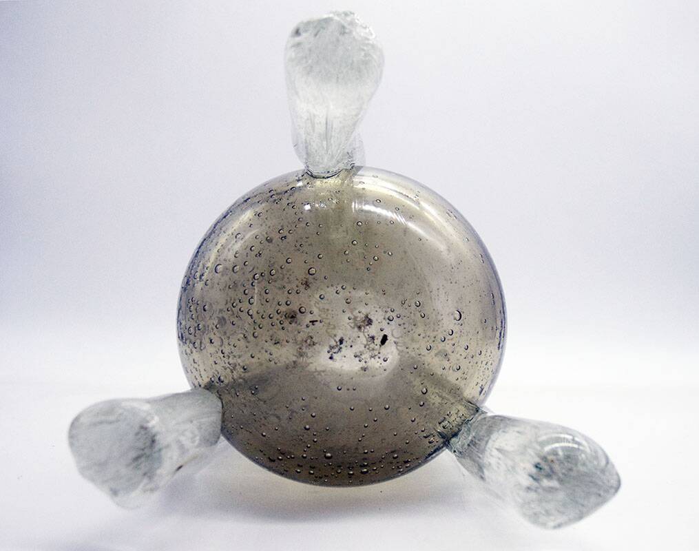 Claire Falkenstein sculpture vase for Salviati Murano 1970