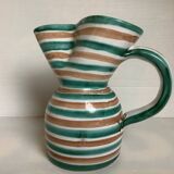 Robert Picault ceramic pitcher