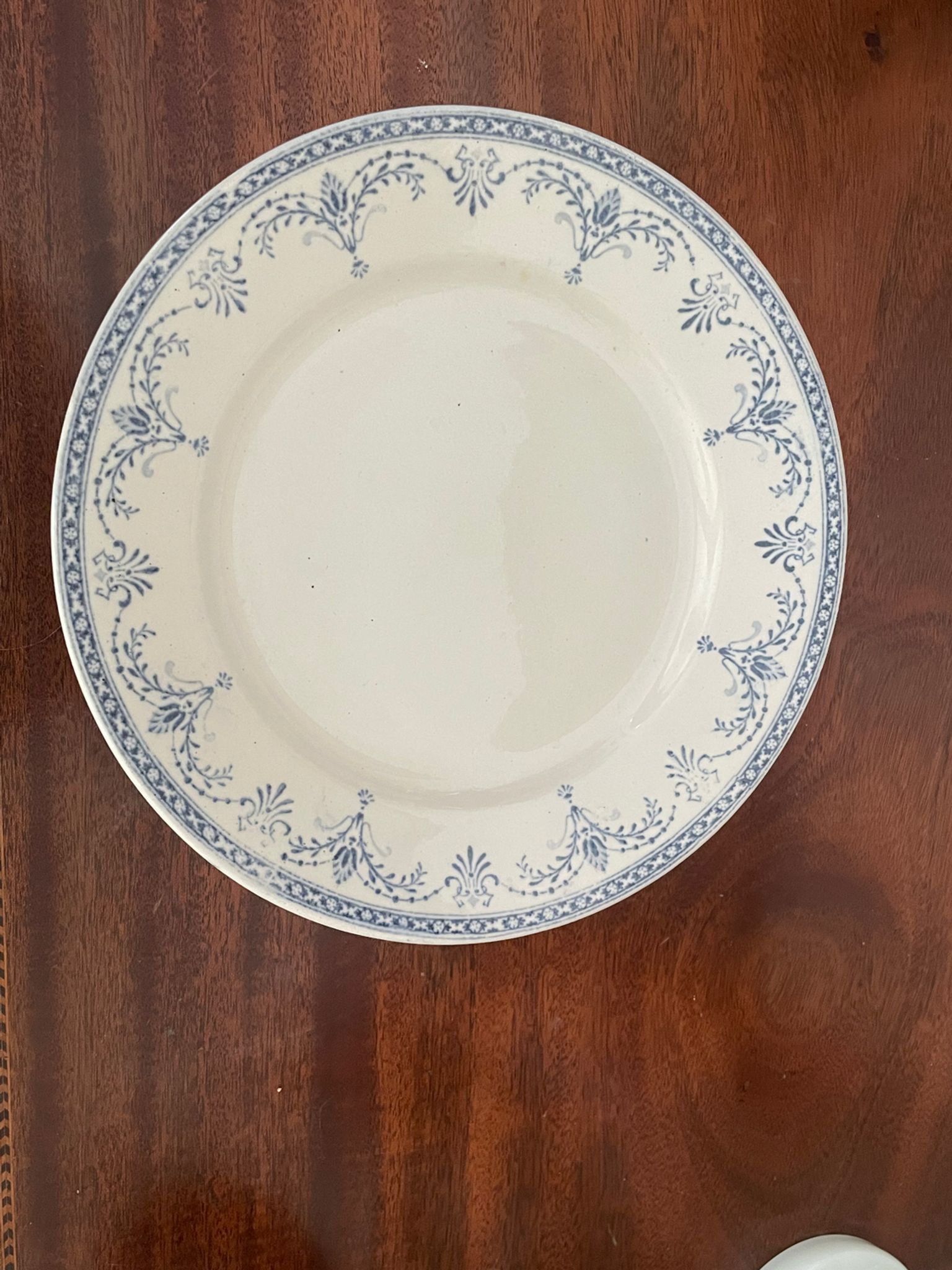 Old ceramic dish