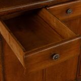 Wonderful two-piece kitchen cabinet from the 1920s