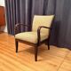 Vintage German armchair by Wilhelm Knoll, 1950s