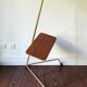 Floor-standing ashtray with shelf 1970