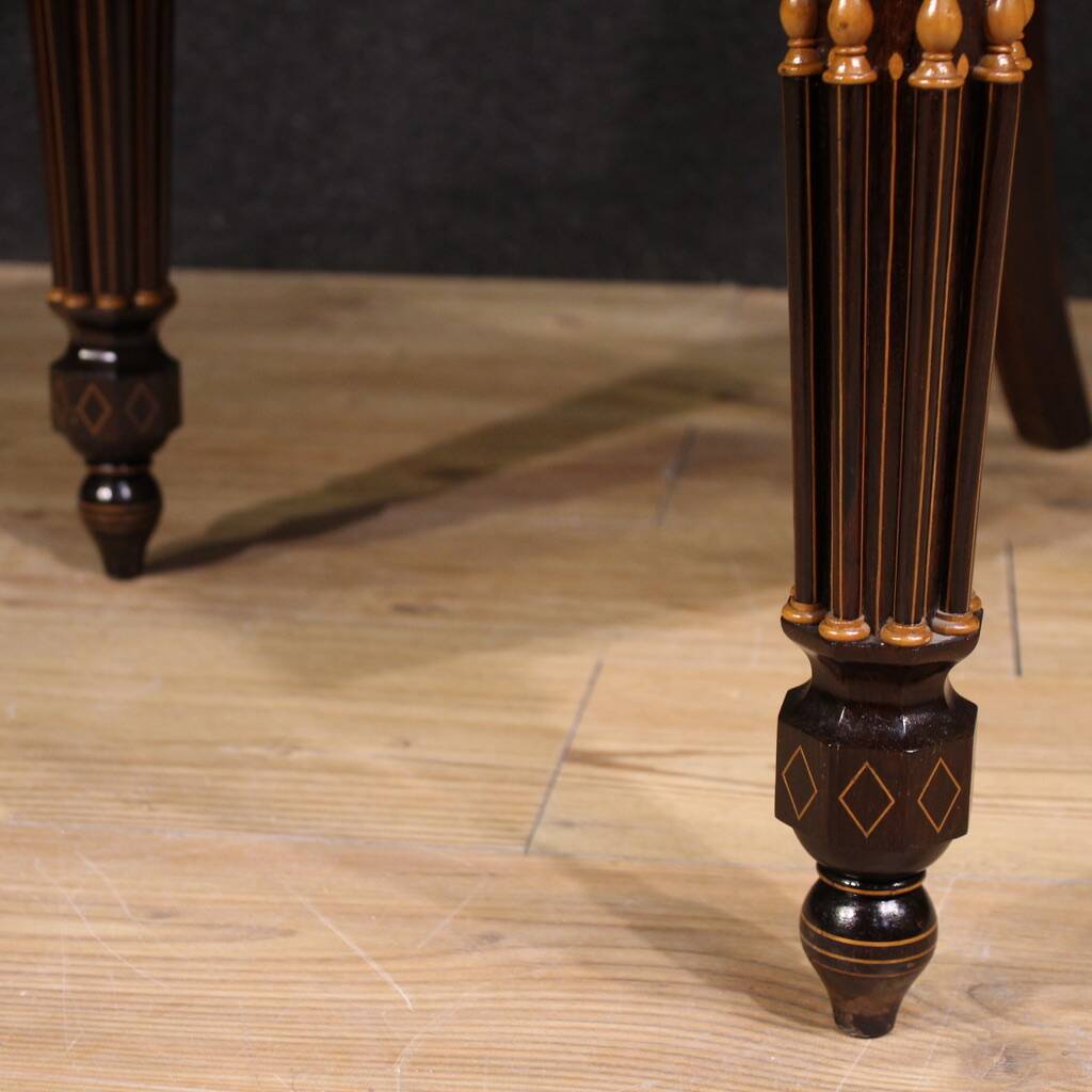 Pair of 19th century French Charles X armchairs