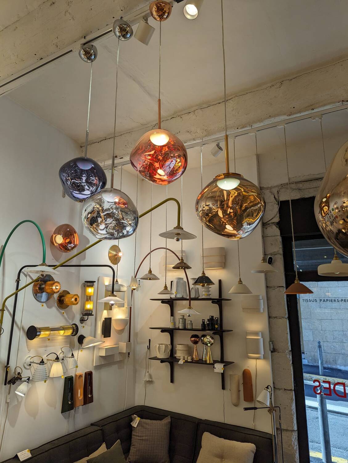 Tom Dixon pendant light