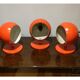 Lampes boules articulées en métal
