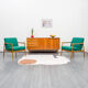 Armchair 60s, beech