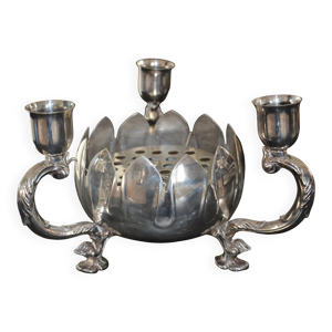 Bougeoir pique fleurs