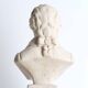 Plaster bust of Mozart, Paris School of Music, 50s
