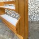 Wall-mounted pine sideboard by Charlotte Perriand from Les Arcs 1800, circa 1970.