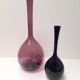 Lot de 2 vases bulbe suédois Arthur Percy 