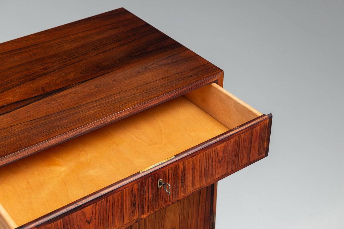 Gunni Omann model 5 sideboard in rosewood Omann Jun Denmark 1960