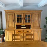 Solid oak dresser