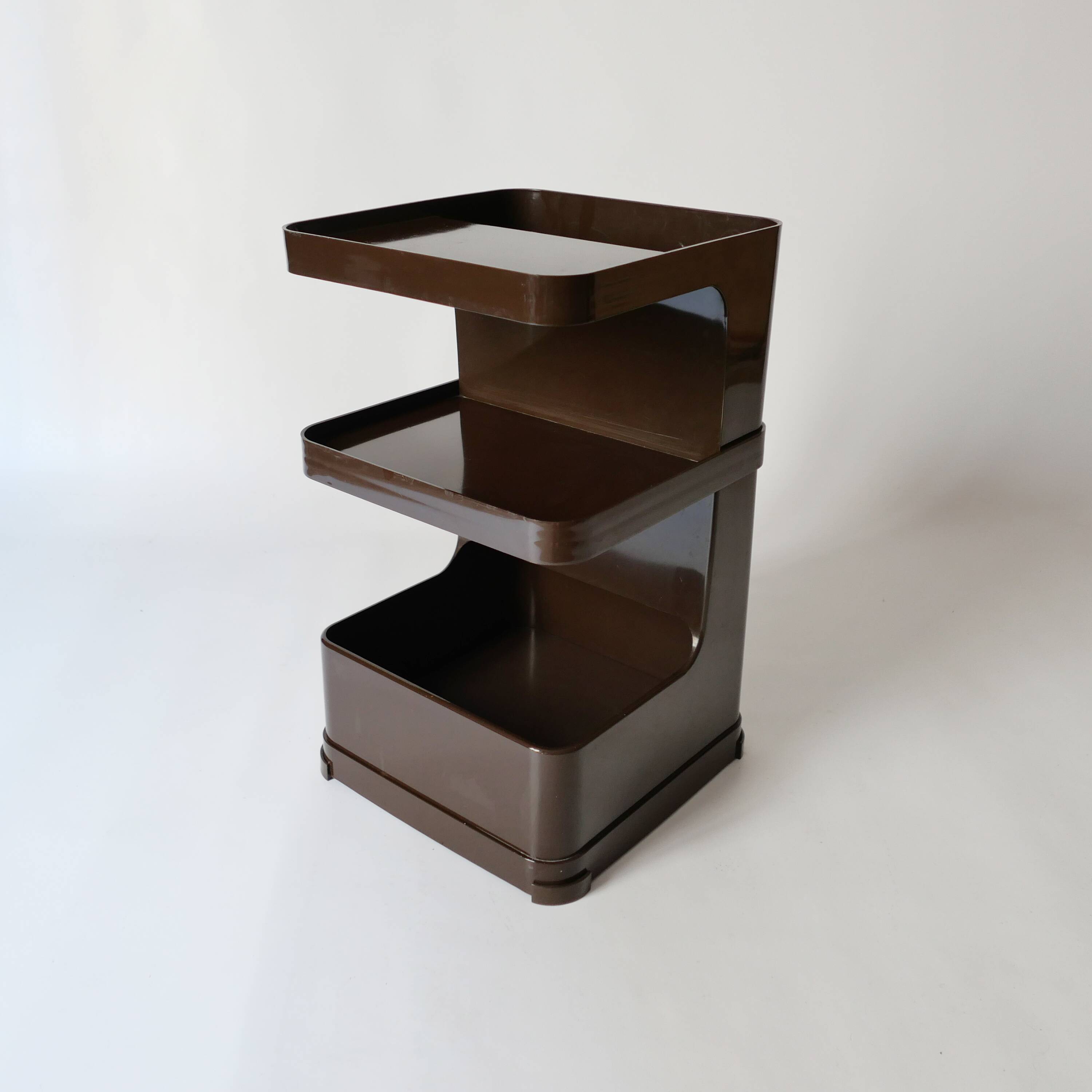 vintage 1970 Marc Held design storage table