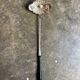 Punch ladle Christofle in ebony and silver-plated metal