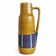 Scheurich Ceramic Vase 275 | 28 cm | Ochre Lava Dots | Mid Century | W