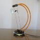 Paire de lampes style Memphis made in Italy 1980