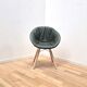 Suite de 6 fauteuils Gliss Wood 904, Pedrali