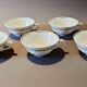 Porcelain coffee cups