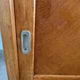 Magnificent vintage oak sideboard
