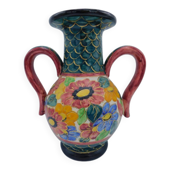 Amphora vase, Vallauris Fase