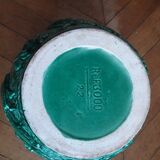 Slurry ceramic with animal décor