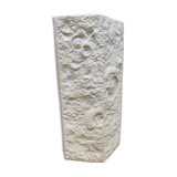 Vase en porcelaine bisque blanche vintage AK Kaiser