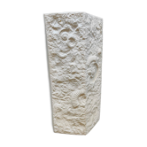 Vase en porcelaine bisque blanche vintage AK Kaiser