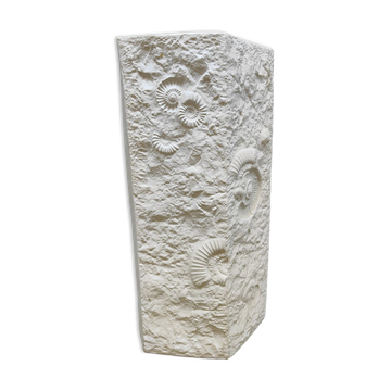 Vase en porcelaine bisque blanche vintage AK Kaiser
