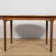 Mid-Century Oval Extendable Teak Dining Table from McIntosh, 1960s