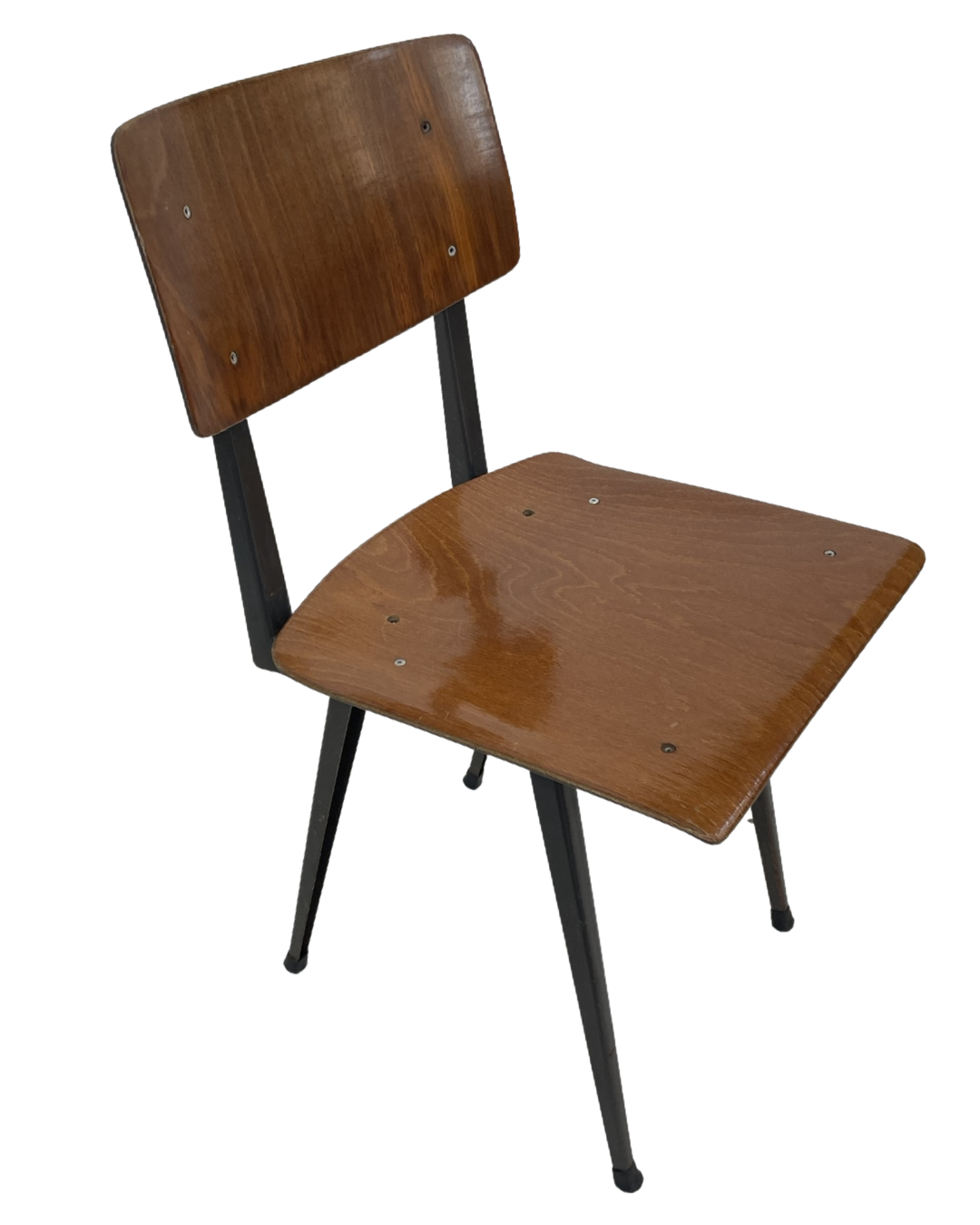Set of four school chairs, Marko Holland  1960