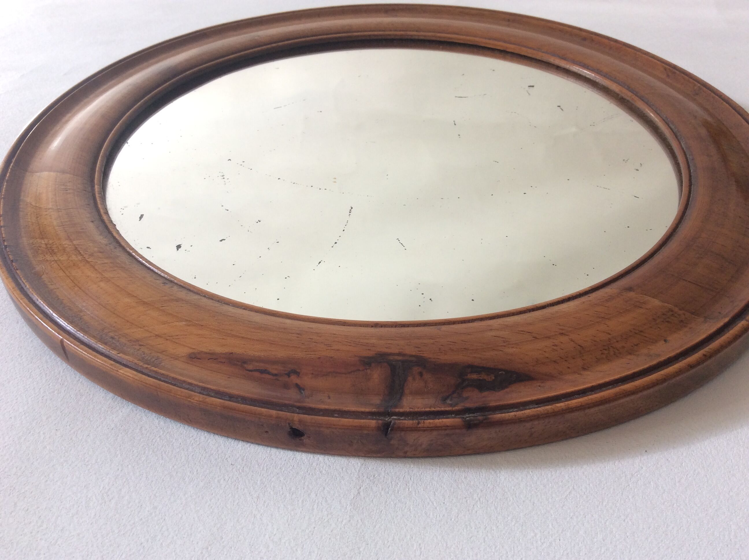 19th Mirror  - 25 x 25