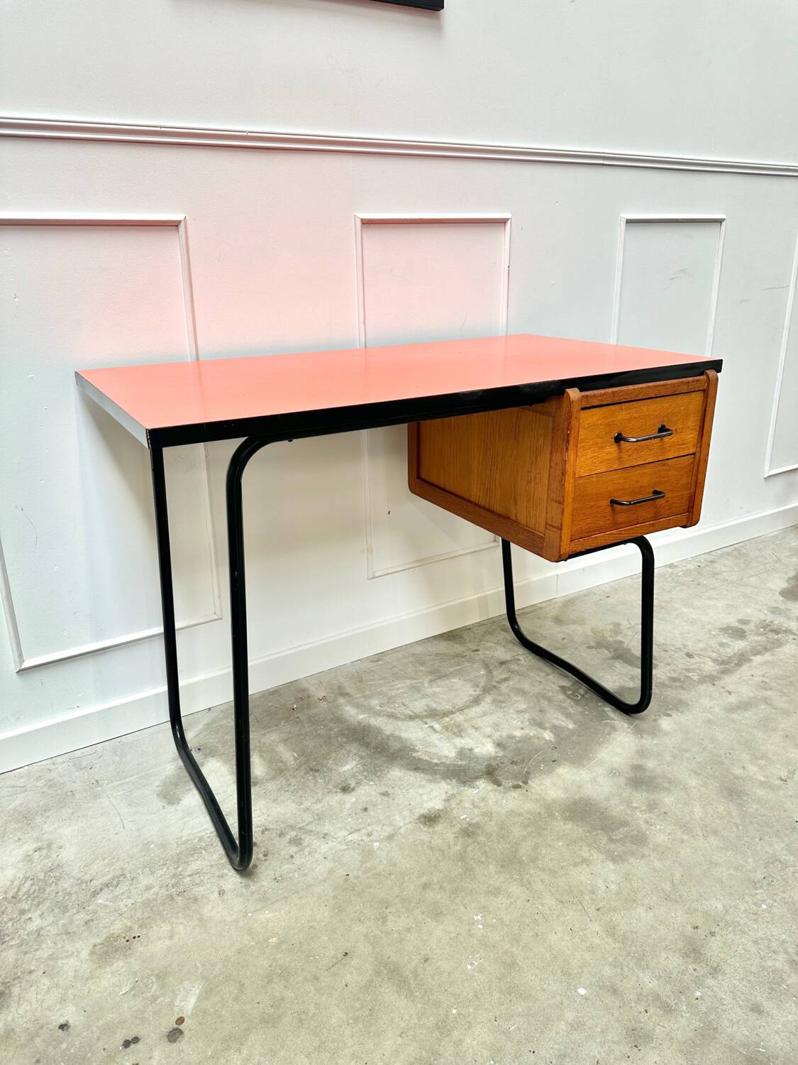 Vintage tubular desk
