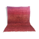 Berber red carpet 291 x 203 cm