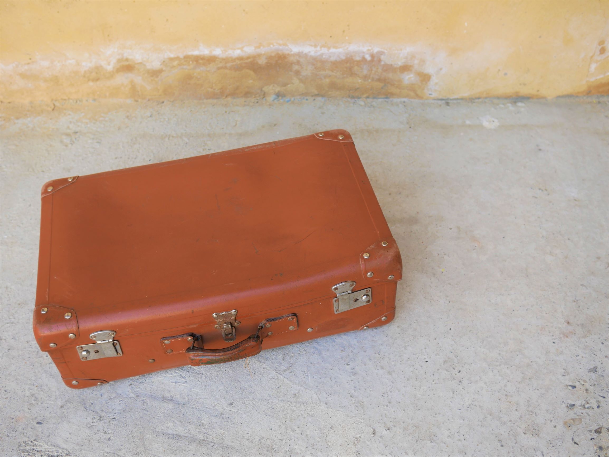 Vintage suitcase