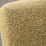 Pair of vintage armchairs in 1960 wool
