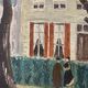 Huile sur toile vintage