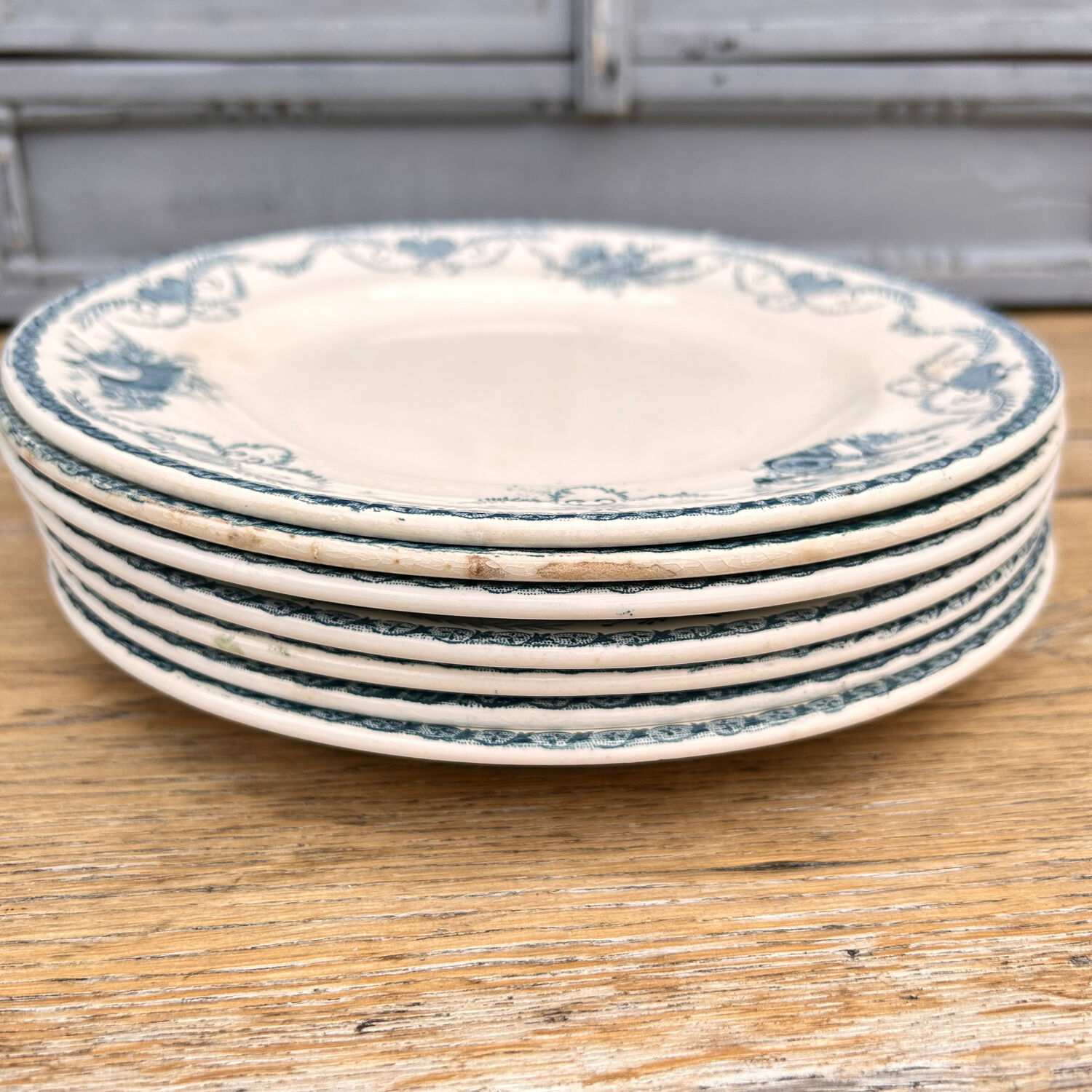 Lavoisier Iron Earth Plates