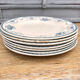 Assiettes Terre de fer Lavoisier