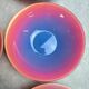 Set of 7 vintage coloured Luminarc bowls